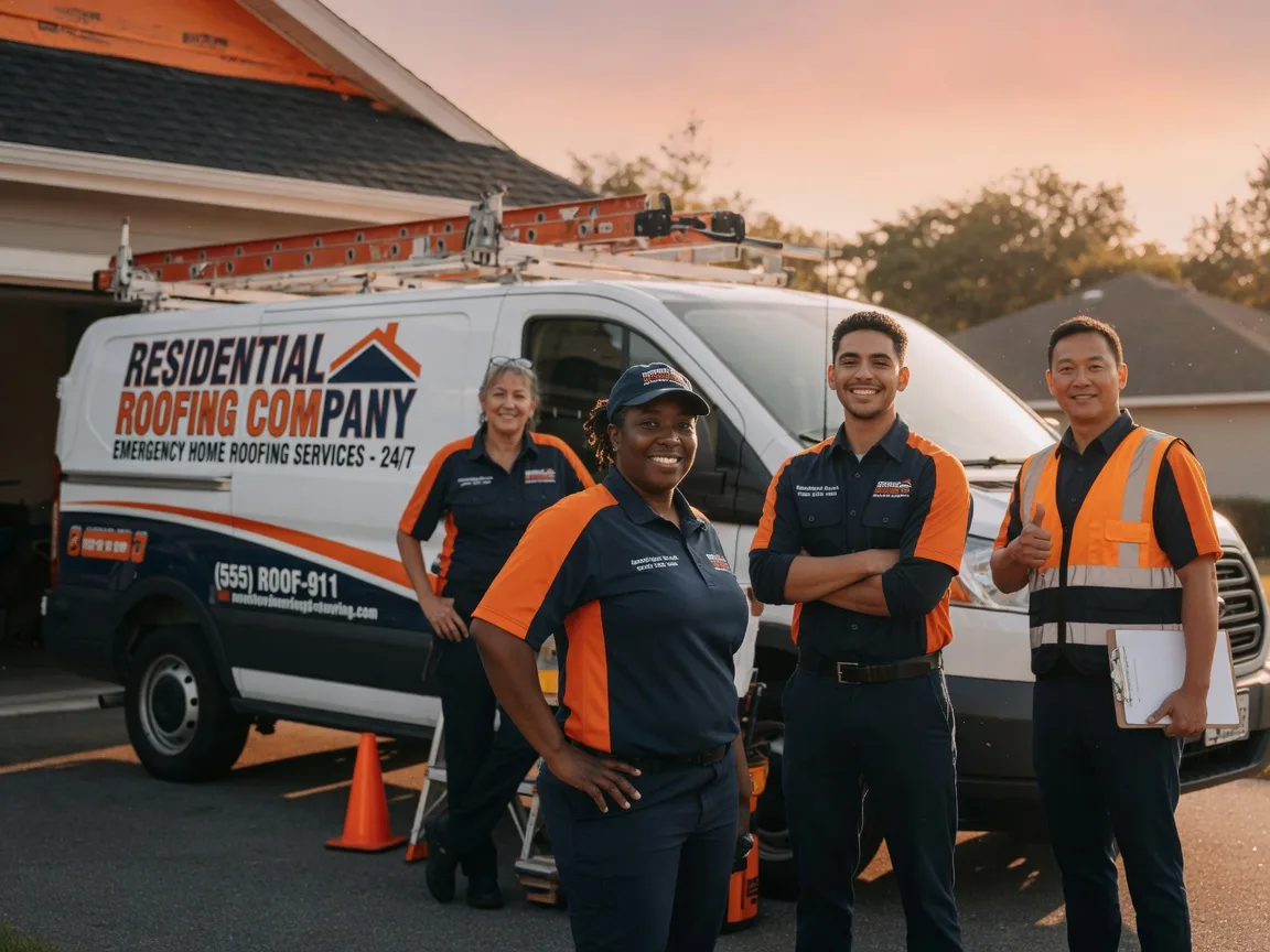 Emergency Roof Repair company in Mandan, ND