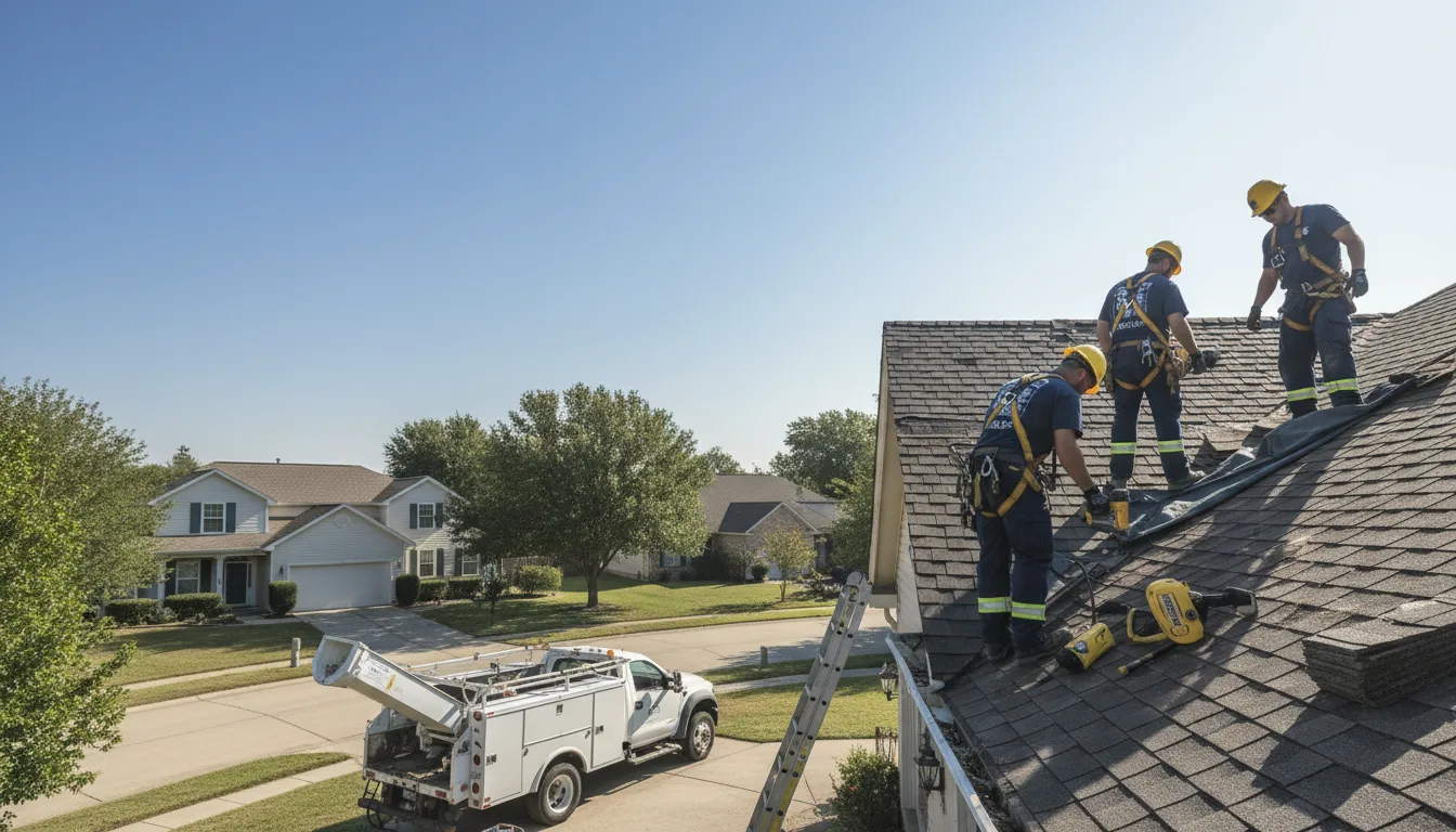 Emergency Roof Repair in Mandan, ND near me